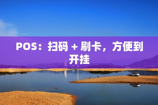 POS：扫码 + 刷卡，方便到开挂