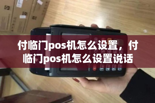 付临门pos机怎么设置，付临门pos机怎么设置说话
