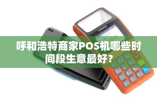 呼和浩特商家POS机哪些时间段生意最好？