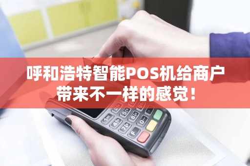 呼和浩特智能POS机给商户带来不一样的感觉！