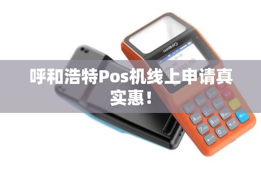 呼和浩特Pos机线上申请真实惠!
