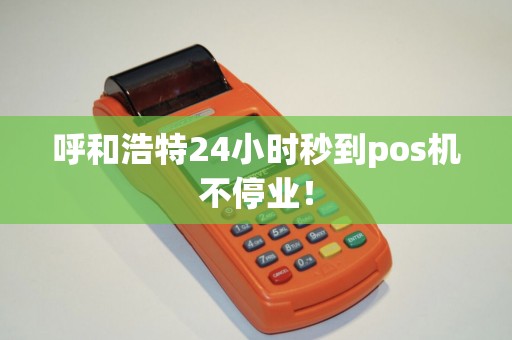 呼和浩特24小时秒到pos机不停业!