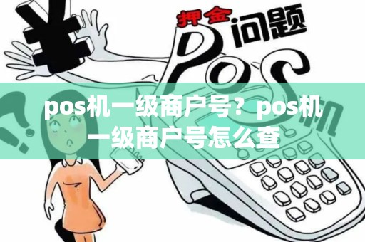 pos机一级商户号？pos机一级商户号怎么查