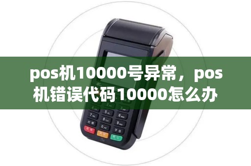 pos机10000号异常，pos机错误代码10000怎么办