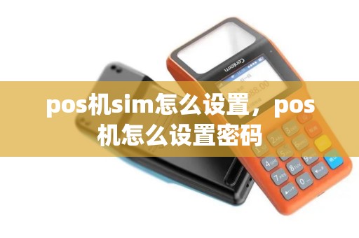 pos机sim怎么设置，pos机怎么设置密码
