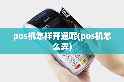 pos机怎样开通呢(pos机怎么弄)