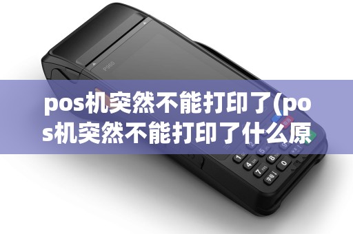 pos机突然不能打印了(pos机突然不能打印了什么原因)