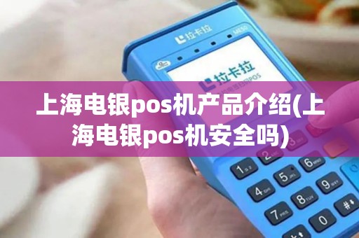上海电银pos机产品介绍(上海电银pos机安全吗)