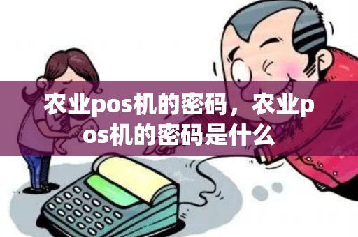农业pos机的密码，农业pos机的密码是什么