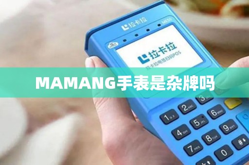 MAMANG手表是杂牌吗