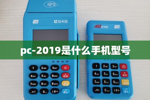 pc-2019是什么手机型号