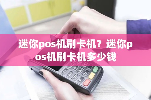 迷你pos机刷卡机？迷你pos机刷卡机多少钱