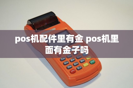 pos机配件里有金 pos机里面有金子吗