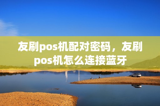 友刷pos机配对密码，友刷pos机怎么连接蓝牙