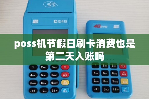 poss机节假日刷卡消费也是第二天入账吗