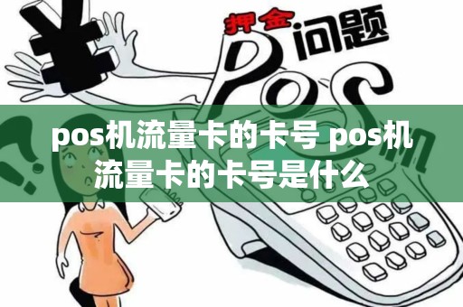 pos机流量卡的卡号 pos机流量卡的卡号是什么