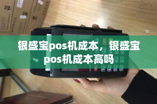 银盛宝pos机成本，银盛宝pos机成本高吗