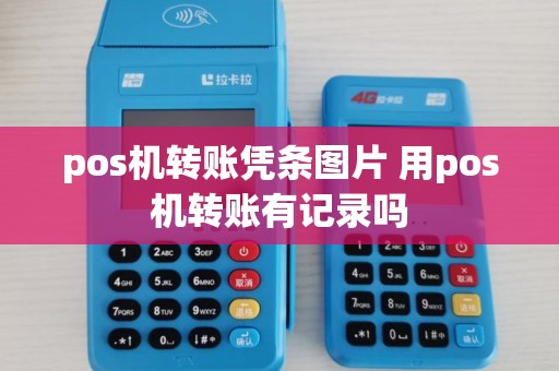 pos机转账凭条图片 用pos机转账有记录吗