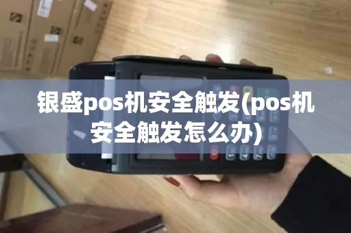 银盛pos机安全触发(pos机安全触发怎么办)