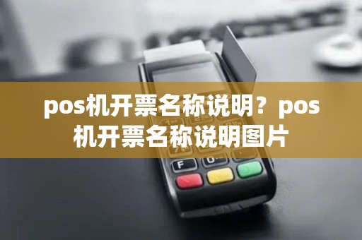 pos机开票名称说明？pos机开票名称说明图片