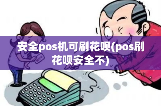 安全pos机可刷花呗(pos刷花呗安全不)