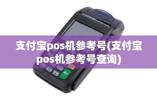 支付宝pos机参考号(支付宝pos机参考号查询)