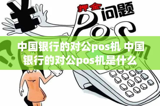 中国银行的对公pos机 中国银行的对公pos机是什么
