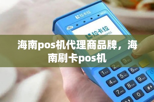 海南pos机代理商品牌，海南刷卡pos机