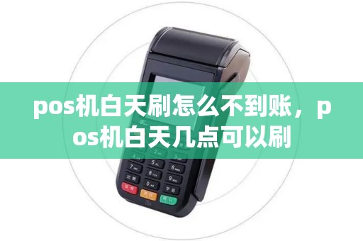pos机白天刷怎么不到账，pos机白天几点可以刷