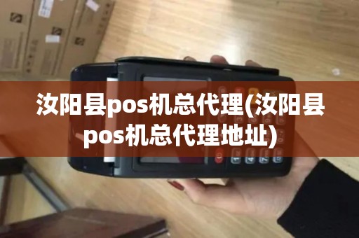 汝阳县pos机总代理(汝阳县pos机总代理地址)
