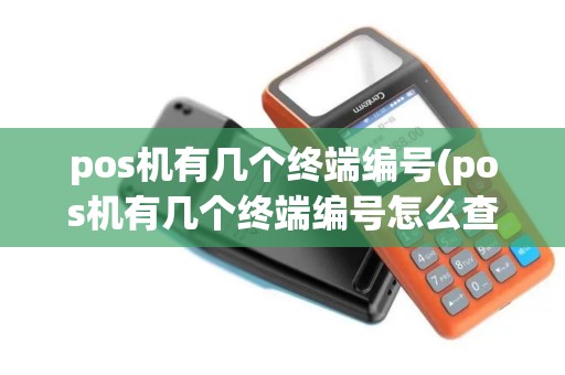 pos机有几个终端编号(pos机有几个终端编号怎么查)