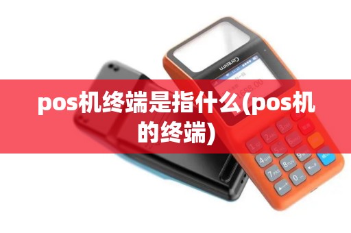 pos机终端是指什么(pos机的终端)