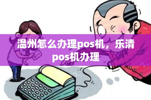 温州怎么办理pos机，乐清pos机办理