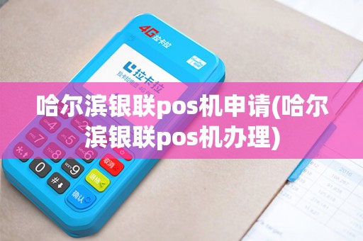 哈尔滨银联pos机申请(哈尔滨银联pos机办理)