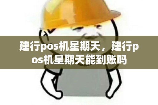 建行pos机星期天，建行pos机星期天能到账吗