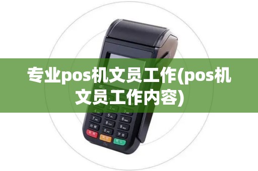 专业pos机文员工作(pos机文员工作内容)