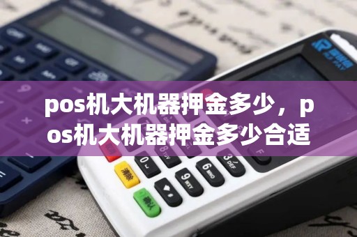 pos机大机器押金多少，pos机大机器押金多少合适