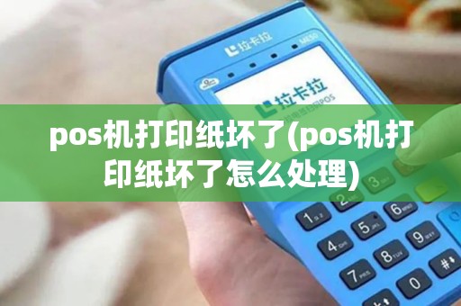 pos机打印纸坏了(pos机打印纸坏了怎么处理)