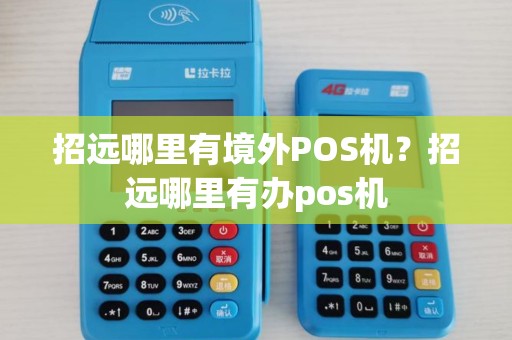 招远哪里有境外POS机？招远哪里有办pos机