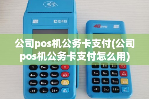 公司pos机公务卡支付(公司pos机公务卡支付怎么用)