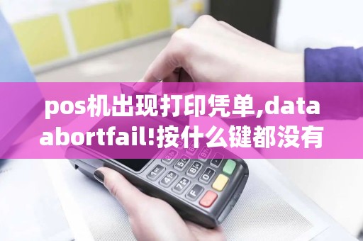 pos机出现打印凭单,dataabortfail!按什么键都没有反应，除了关机键！