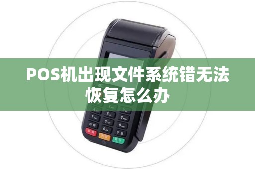 POS机出现文件系统错无法恢复怎么办