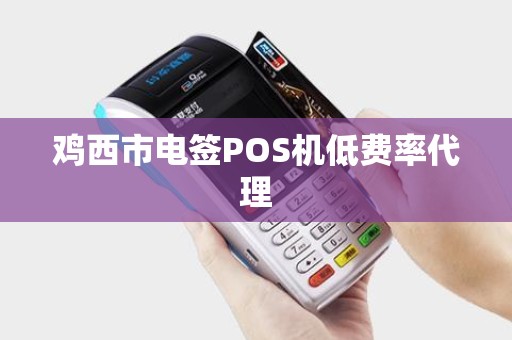 鸡西市电签POS机低费率代理