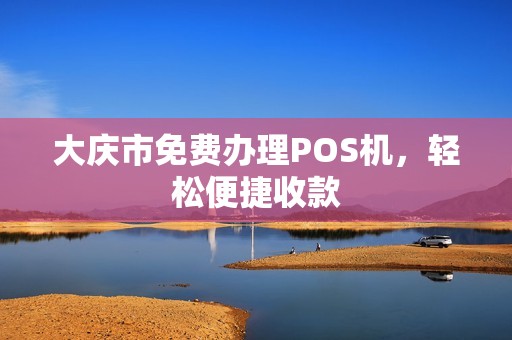 大庆市免费办理POS机，轻松便捷收款