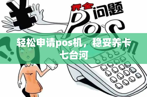轻松申请pos机，稳妥养卡七台河