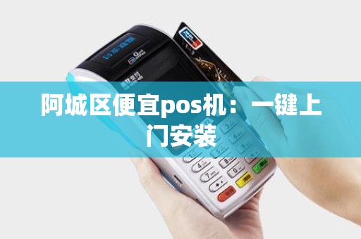 阿城区便宜pos机：一键上门安装