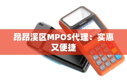 昂昂溪区MPOS代理：实惠又便捷