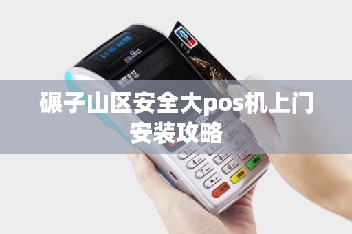 碾子山区安全大pos机上门安装攻略
