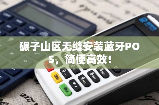 碾子山区无缝安装蓝牙POS，简便高效！