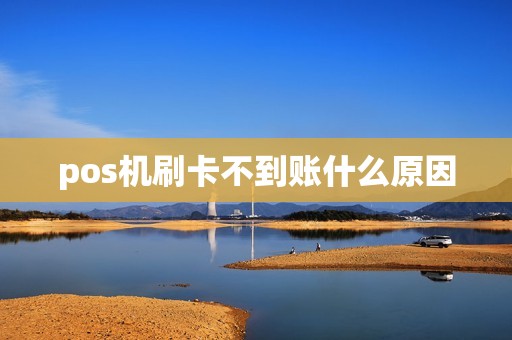 pos机刷卡不到账什么原因
